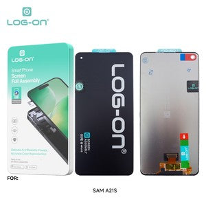 LOG-ON LCD UNTUK SAMSUNG A21S A217 FULLSET TOUCHSCREEN GARANSI TEST 7 HARI