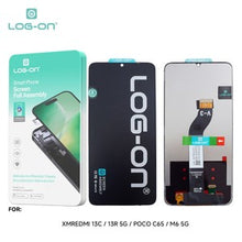 LOG-ON LCD UNTUK XIAOMI REDMI 13C / POCO C65 / POCO M6 5G FULLSET TOUCHSCREEN GARANSI TEST 7 HARI