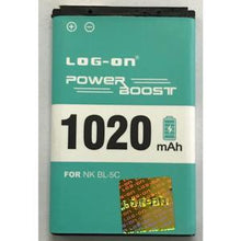 Baterai Log on BL-5C / BL5C Untuk Nokia 3100 / 3110 / 3120 / 6600 / 2626 Power Boost - Kapasitas 110mAh Original Battery Batre - 1 Tahun Garansi