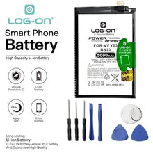 Baterai Log on BA33 Untuk Vivo Y03 / Y03T / Y18 BA-33 Power Boost 5000mAh Original 1 Tahun Garansi Battery Batre
