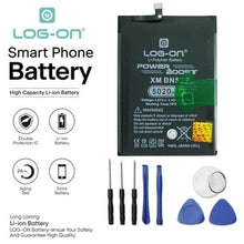 Baterai Log On BN52 Untuk Xiaomi Redmi Note 9 Pro Max BN-52 Power Boost - Kapasitas 5020mAh 1 Tahun Garansi Battery Batre
