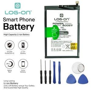 Baterai Log on BL-49SI Untuk Itel P55 5G / S25 / S25 Ultra Power Boost - Kapasitas 5000mAh 1 Tahun Garansi Battery Batre