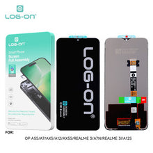 LOG-ON LCD FOR OPPO / REALME A5S / A12 / A12S / A7 / AX5S / REALME 3 / 3i HD+ FULLSET ORIGINAL OEM