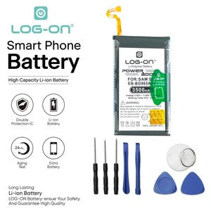 Baterai Log On - Untuk Samsung S9 Plus G965 Original Powerboost - Kapasitas 3500mAh Bergaransi 1 Tahun