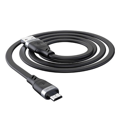LOG ON KABEL MICRO 3A 1M LO-CB61 QUICKLY CHARGE (KABEL CHARGE DAN DATA)