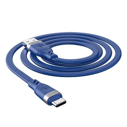 LOG ON KABEL TYPE C 3A 1M LO-CB61 QUICKLY CHARGE (KABEL CHARGE DAN DATA)