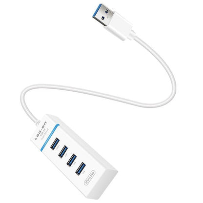 USB HUB LOGON 3.0 4port High Speed Power USB A to USB A, 0.15 meter