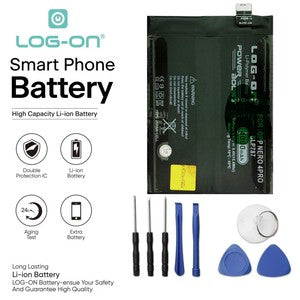 Baterai Log on BLP787 Untuk Oppo Reno 4 Pro 4G / 5G BLP-787 Power Boost 4000mAh Original Battery Batre