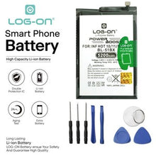 Baterai Log On BL-51BX Untuk Infinix Hot 10 / Hot 11 / Note 8 / Note 8i BL51BX Power Boost 5200mAh Original 1 Tahun Garansi  Battery Batre