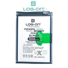 Baterai Log on BLPA79 Untuk Reno 12F Power Boost 5000mAh / 33W Original 1 Tahun Garansi Battery Batre