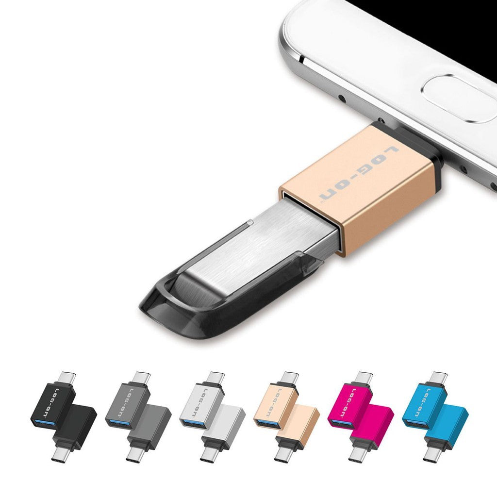 LOG ON OTG USB TYPE C LO-OT02