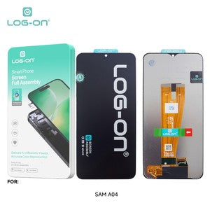 LOG-ON LCD UNTUK SAMSUNG A04 A045 FULLSET TOUCHSCREEN GARANSI TEST 7 HARI