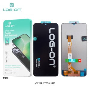 LOG-ON LCD UNTUK VIVO Y19 FULLSET TOUCHSCREEN GARANSI TEST 7 HARI