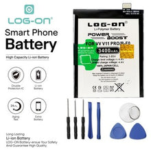 Baterai Log on B-F0 Untuk Vivo V11 Pro BF0 Power Boost - Kapasitas 3400mAh Original Battery Batre - 1 Tahun Garansi