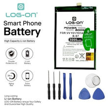 Baterai Log On B-S7 Untiuk Vivo Y01  ( V2166 ) / Y01A / Y15S ( V2120 / V2147 / V2139 ) BS7 Power Boost - Kapasitas 5000mAh Original Battery Batre - 1 Tahun Garansi
