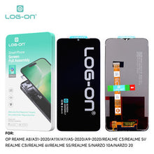 LOG-ON LCD FOR REALME C3 / 5 / 5i / 6i NARZO 20 / NARZO 30 HD+ FULLSET ORIGINAL OEM
