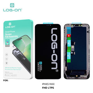 LOG-ON LCD FOR IPHONE XS MAX FHD LTPS MOVE IC FULLSET TOUCHSCREEN ORIGINAL OEM