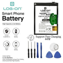Baterai Log On BV7 Untuk Vivo V25 5G ( V2202 ) / Vivo V25E ( v2201 ) B-V7 Power Boost - Kapasitas 4500mAh Original Battery Batre - 1 Tahun Garansi