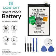 Baterai Log on BLP923 Untuk Oppo A78 5G / Oppo A77 5G / A77S 4G / Oppo A97 5G Power Boost 5000mAh Original 1 Tahun Garansi Battery Batre