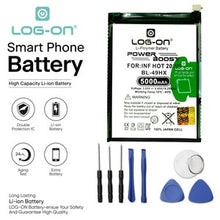 Baterai Log on BL-49HX Untuk Infinix Hot 20 5G ( X666 / X666B ) BL49HX 5000mAh Original Batre