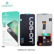 LOG-ON LCD UNTUK XIAOMI REDMI 12C / POCO C55 FULLSET TOUCHSCREEN GARANSI TEST 7 HARI
