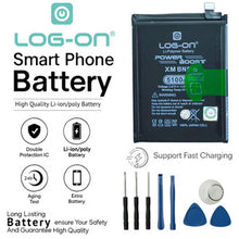 Baterai Log on BN5V Untuk Poco X7 / Xiaomi Redmi Note 14 pro 5G Power Boost 5100mAh / 45W Original 1 Tahun Garansi Battery Batre
