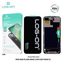 LOG-ON LCD FOR IPHONE 14 PRO MAX FHD LTPS MOVE IC FULLSET TOUCHSCREEN ORIGINAL OEM