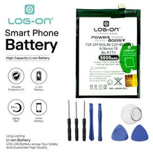 Baterai Log on BLP771 Untuk Realme C25Y / Realme 6i / Narzo 10 BLP-771 Power Boost 5000mAh Battery Batre - 1 Tahun Garansi