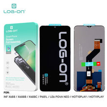 LOG-ON LCD FOR INFINIX HOT 10 PLAY / X688 / X688B / X688C / HOT 11 PLAY HD+ FULLSET ORIGINAL OEM
