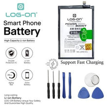 Baterai Log On BN5X Untuk Xiaomi Redmi 14C / Poco C75 BN-5X Support Fast Charging Kapasitas 5160mAh Power Boost Battery Batre - 1 Tahun Garansi