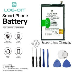 Baterai Log on BL-5ABX Untuk Infinix Hot 50 4G / Hot 50i BL5ABX Power Boost 5000mAh Original 1 Tahun Garansi Battery Batre