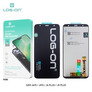 LOG-ON LCD UNTUK SAMSUNG J6 PLUS J610 / J4 PLUS J415 FULLSET TOUCHSCREEN GARANSI TEST 7 HARI