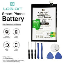 Baterai Log on B-O8 Untuk Vivo Y51 2020 / Y31 2020 / Y31s 5G BO8 5000mAh Original 1 Tahun Garansi Battery Batre