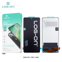 LOG-ON LCD UNTUK SAMSUNG A71 / M51 / M62 FULLSET TOUCHSCREEN GARANSI TEST 7 HARI