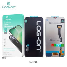 LOG-ON LCD UNTUK SAMSUNG M20 M205 FULLSET TOUCHSCREEN GARANSI TEST 7 HARI