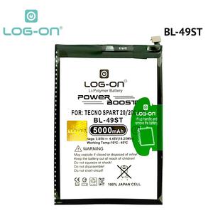 Baterai Log on BL-68BT Untuk Tecno Pova Neo 3 / Pova Neo 2 BL68BT Power Boost 7000mAh Battery Batre