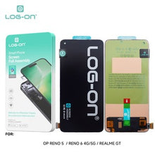 LOG-ON LCD UNTUK OPPO RENO 5 / RENO 6 / REALME GT 5G FULLSET TOUCHSCREEN GARANSI TEST 7 HARI