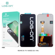 LOG-ON LCD UNTUK REALME 8i / REALME 9i / NARZO 50 / OPPO A96 4G FULLSET TOUCHSCREEN GARANSI TEST 7 HARI