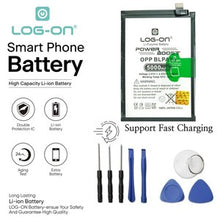 Baterao Log on BLPA83 Untuk Realme C63 BLP-A83 Support Fast Charging - Kapasitas 5000mAh Power Boost Battery Baterai Batre - 1 Tahun Garansi