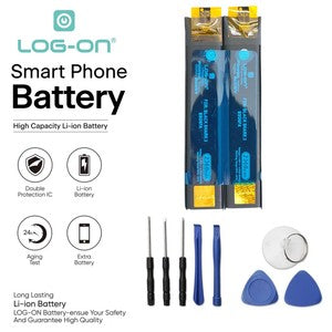 Baterai Log On BS06FA Untuk Xiaomi Black Shark 3 Power Boost - Kapasitas 2360mAh + 2360mAh 1 Tahun Garansi Battery Batre