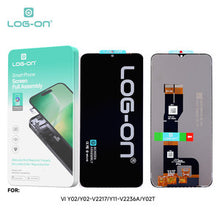 LOG-ON LCD FOR VIVO  Y02 / Y02T  /Y02A HD+ FULLSET ORIGINAL OEM