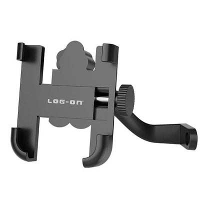 LOG ON HOLDER LO-CRH35 (SPION MOTOR) ALUMINIUM ALOY FULL BESI DUDUKAN HP STAND HP