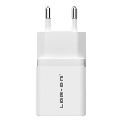 LOG ON BATOK 1USB 1.2A BOLD LO-C01/ 2.1A LO-C01L USB A ADAPTOR CHARGER
