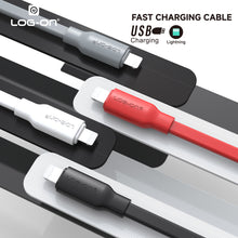 LOG ON KABEL FAST CHARGING LO-CB90 KABEL CHARGE SEKALIGUS KABEL DATA