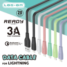 LOG ON KABEL 5A LO-CB71 QUALCOMM4+ 1M FAST CHARGING