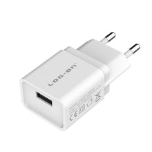 LOG ON BATOK HITAM 1USB 1.2A BOLD LO-C01 ADAPTOR CHARGER