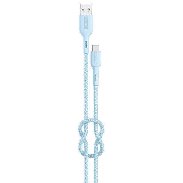 LOG ON KABEL MACARON QUALCOMM 4+ 3A 1.2M LO-CB70 FAST CHARGING