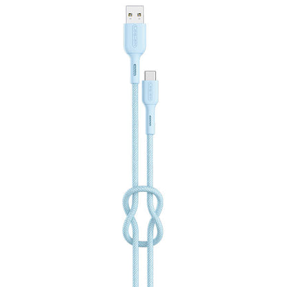 LOG ON KABEL MACARON QUALCOMM 4+ 3A 1.2M LO-CB70 FAST CHARGING