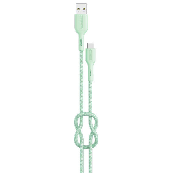 LOG ON KABEL MACARON QUALCOMM 4+ 3A 1.2M LO-CB70 FAST CHARGING