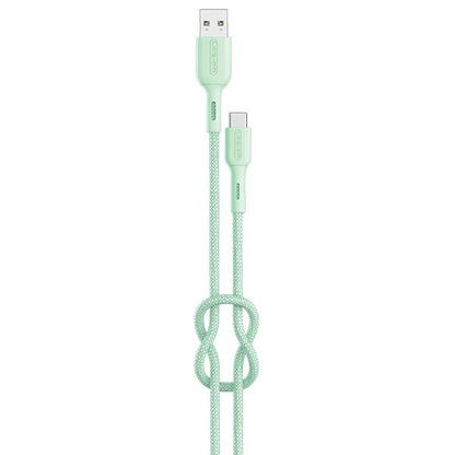 LOG ON KABEL MACARON QUALCOMM 4+ 3A 1.2M LO-CB70 FAST CHARGING